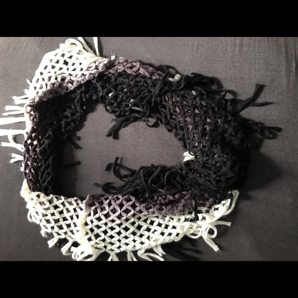 Multi coloured infinity scarf new without tags